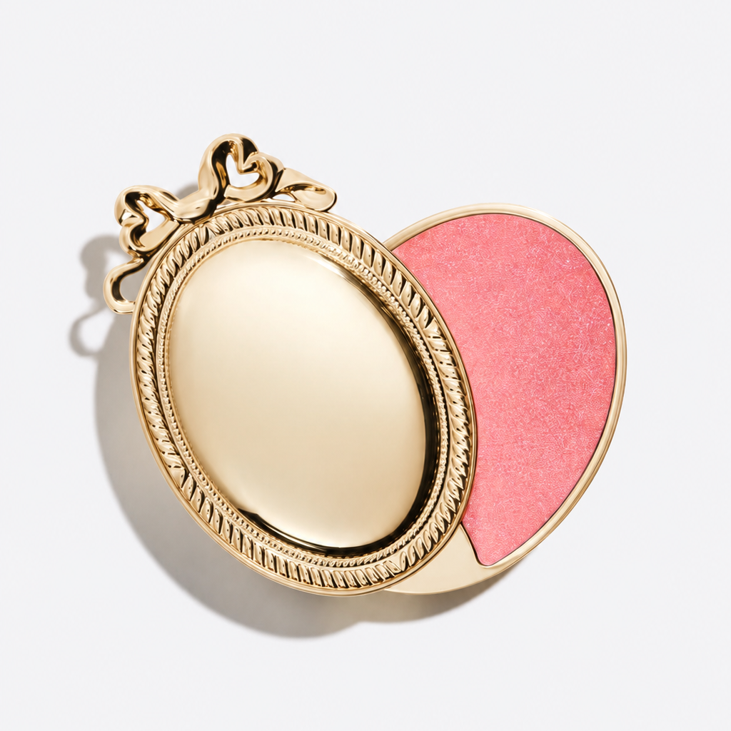 Glitter Lip Balm Medallion – Holiday Gift 2026 Edition